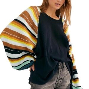 We The Free Multicolor Knit Sweater